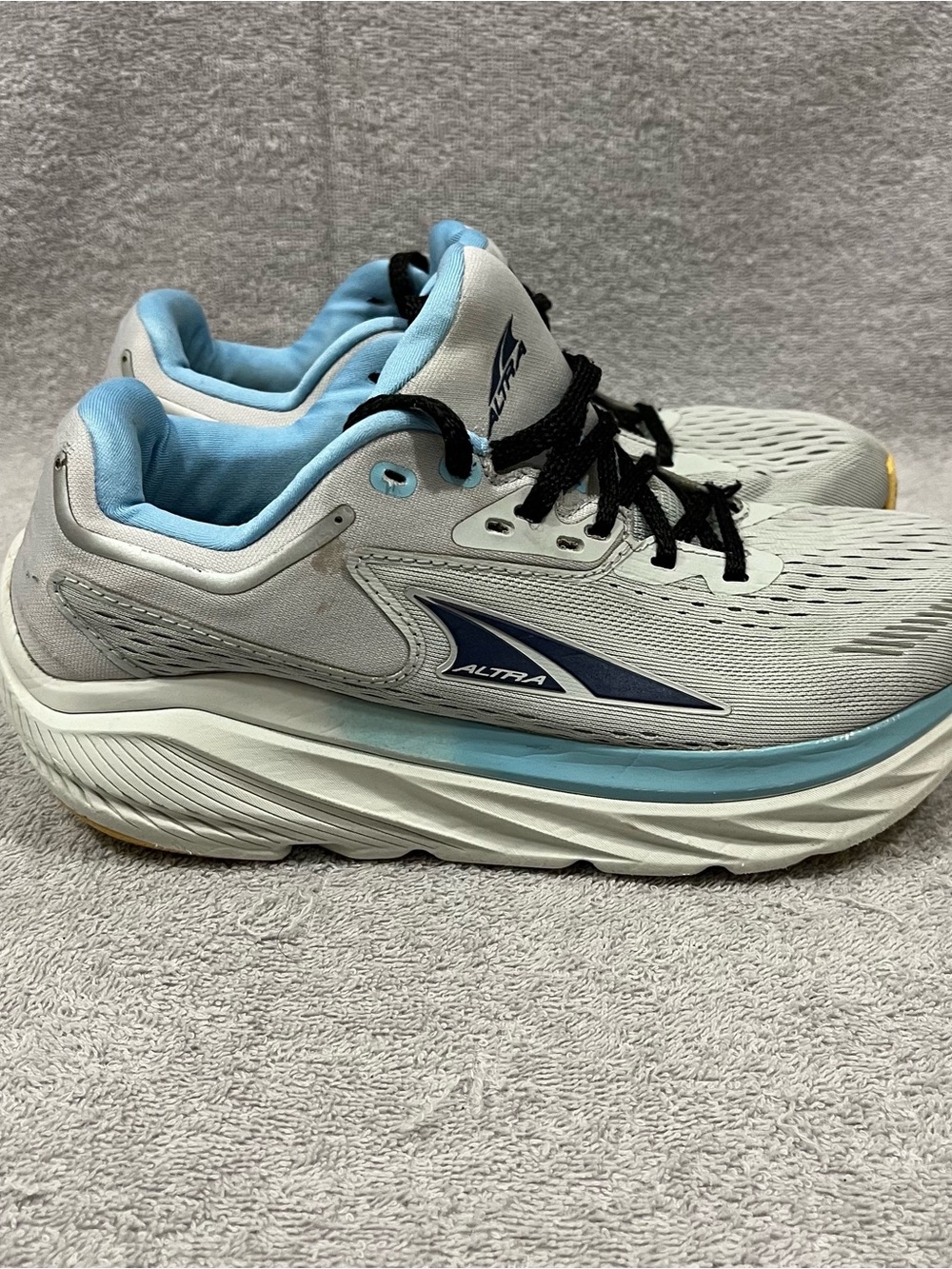 Altra - Via Olympus - Light Gray (AL0A82CR224) - 7.5 Women Road Running (Read)